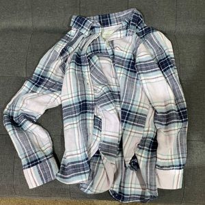 Flannel from American eagle. Perfect condition. Size S